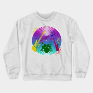 Musical Instruments Crewneck Sweatshirt